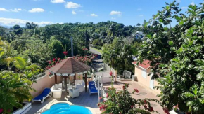 Appartement d'une chambre avec piscine partagee balcon et wifi a Sainte Anne a 6 km de la plage